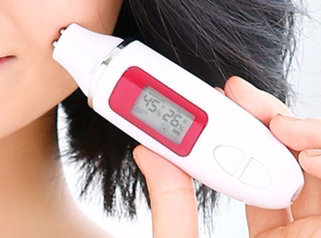 Máy Đo Độ Ẩm Da Belulu Skin Checker 2