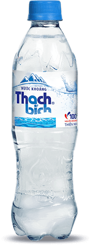 Nước Khoáng Có Gas Thạch Bích 1