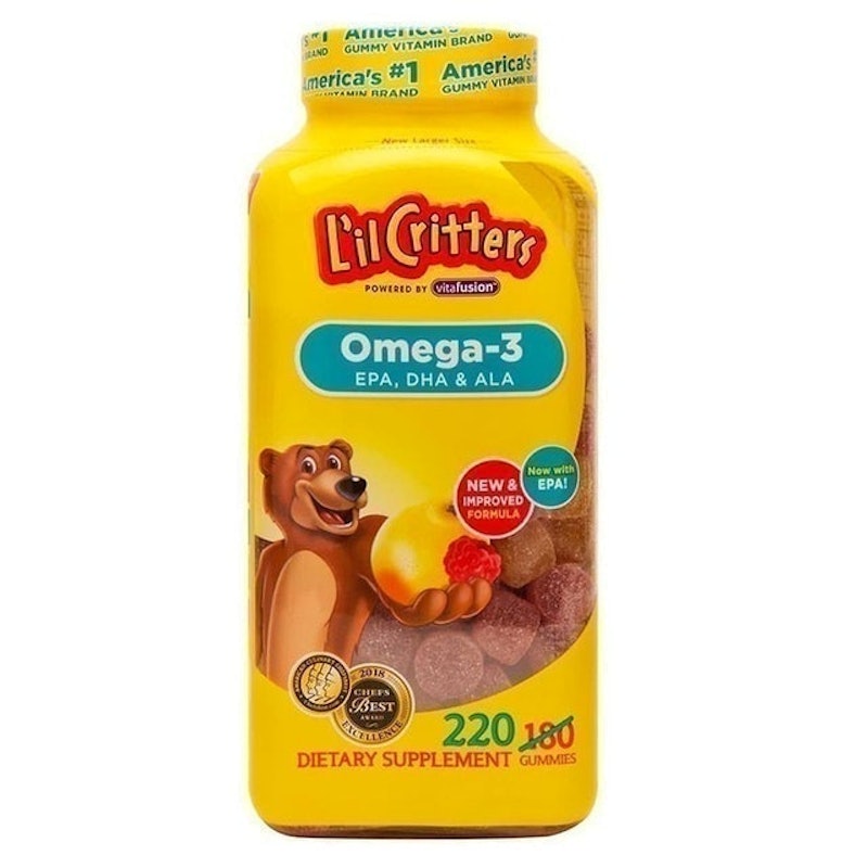 Kẹo Dẻo L'il Critters Bổ Sung Omega 3 1