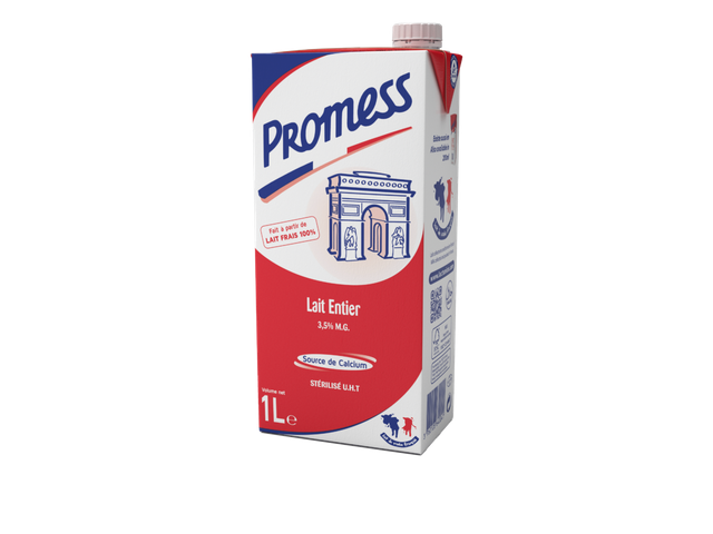 Sữa Tươi Nguyên kem Promess 1