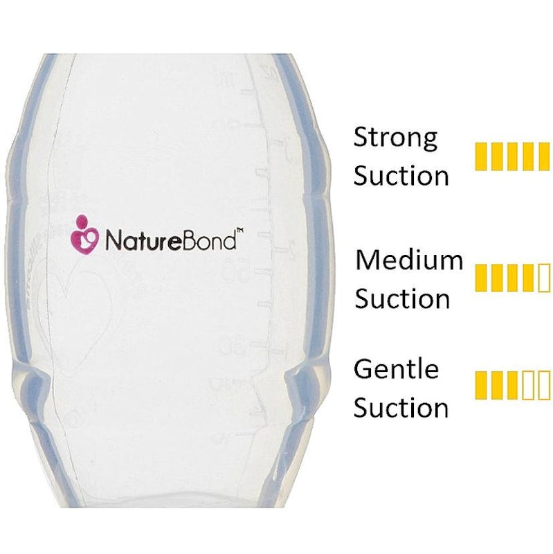 Cốc Hứng Sữa NatureBond 3