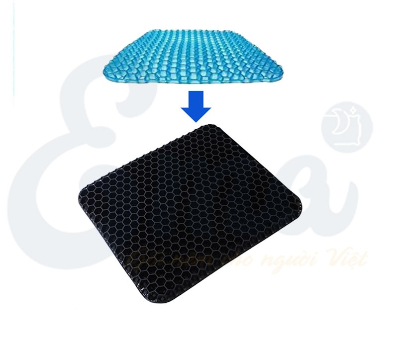 Đệm Ngồi 3D Silicon Ema Thể Hệ 2 2