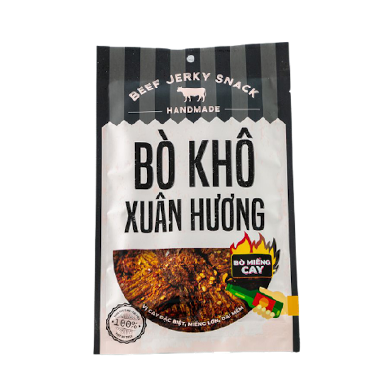 Khô Bò Cay Xuân Hương 1