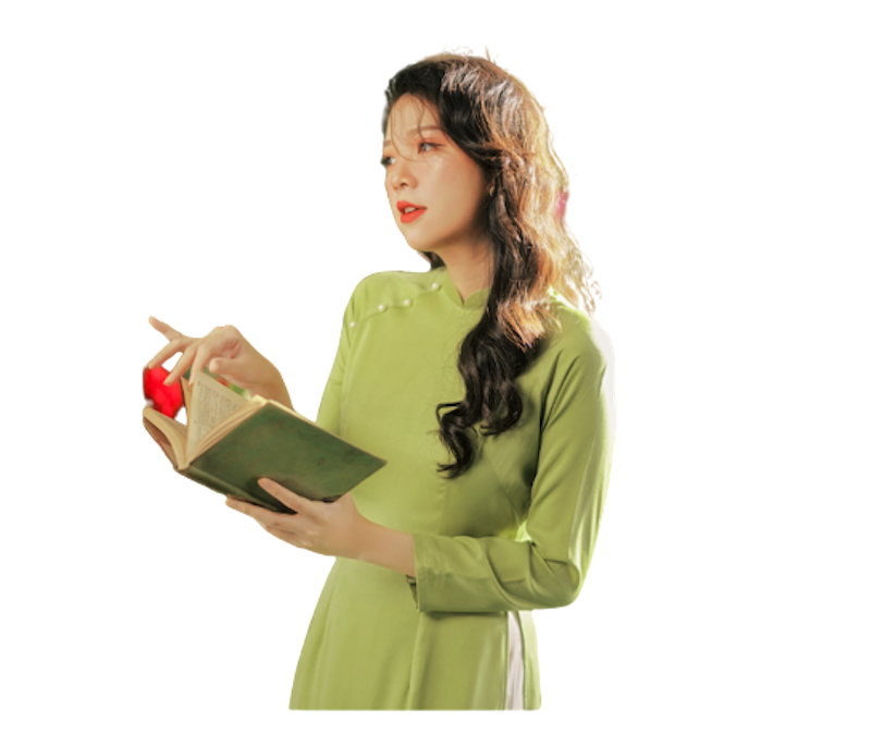 Áo Dài Truyền Thống Tú Thanh 3