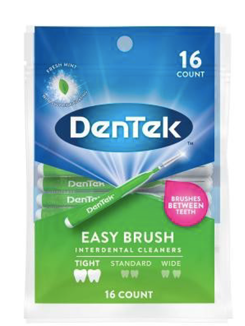 Bàn Chải Kẽ Răng DenTek Easy  3