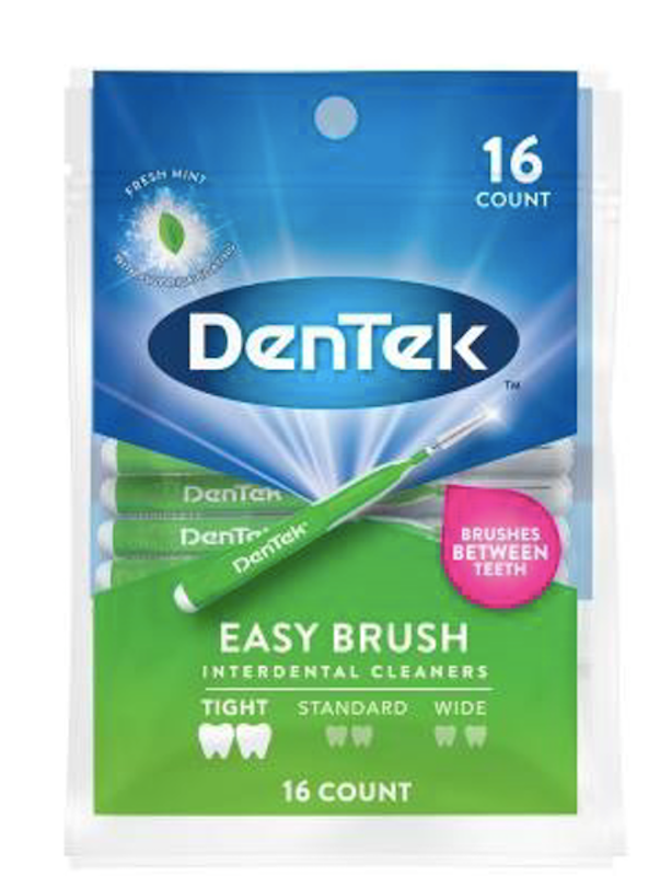 Bàn Chải Kẽ Răng DenTek Easy 3