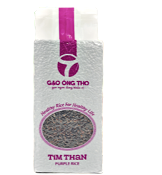 Gạo Ông Thọ Tím Than 1