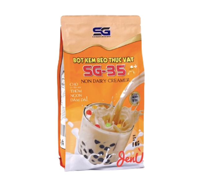 Bột Kem Béo Thực Vật SG35 A+ 1