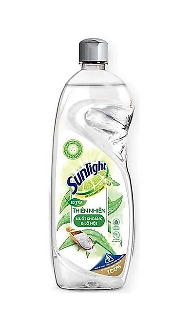 Nước Rửa Chén Bát Sunlight Muối Khoáng & Lô Hội 3