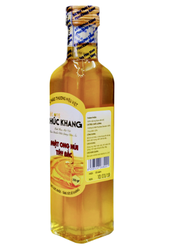 Mật Ong Hoa Rừng Tây Bắc Phúc Khang 1
