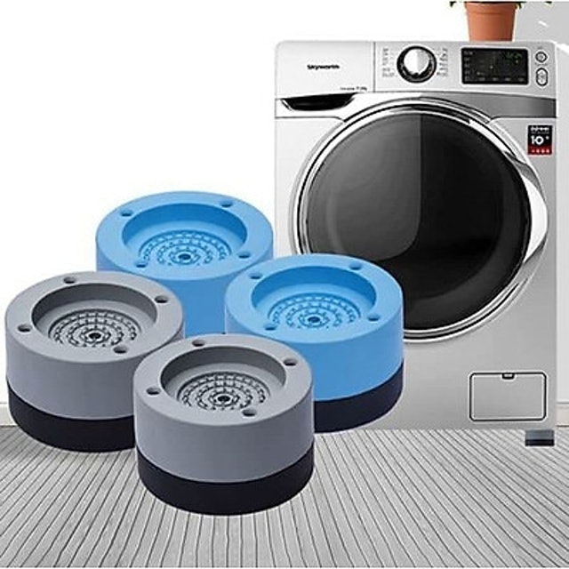Chân Máy Giặt 4 Trụ Rời 1