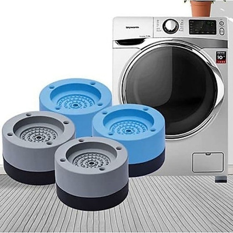 Chân Máy Giặt 4 Trụ Rời 1