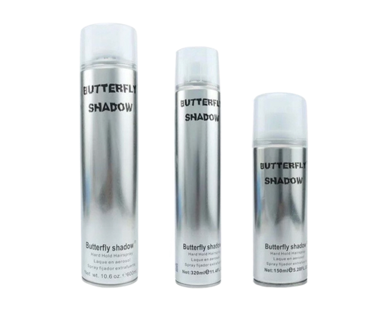 Gôm Xịt Tóc Nam Nữ Butterfly Shadow 1