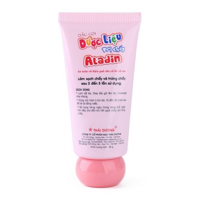 Dầu Gội Dược Liệu Sạch chấy Aladin Thái Dương 2