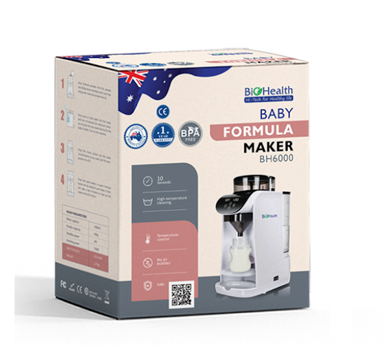 Máy Pha Sữa Tự Động Biohealth 2