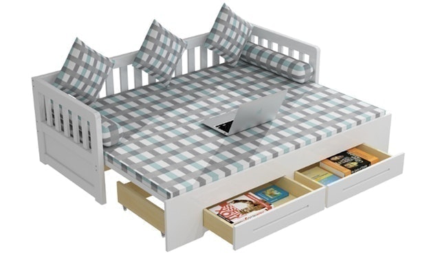 Sofa Giường Gỗ  2