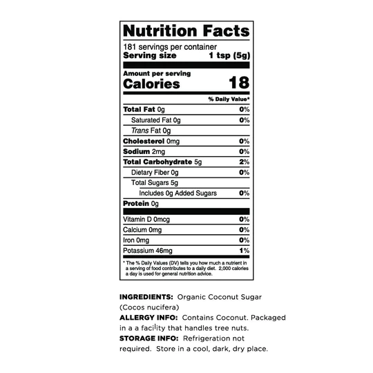 Đường Thốt Nốt Terrasoul Superfoods 2