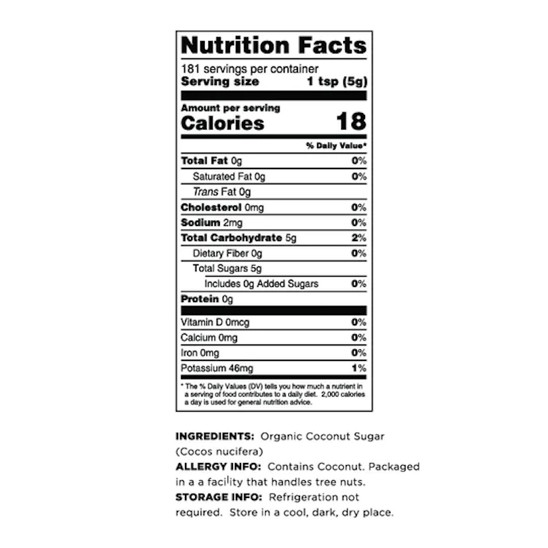 Đường Thốt Nốt Terrasoul Superfoods 2