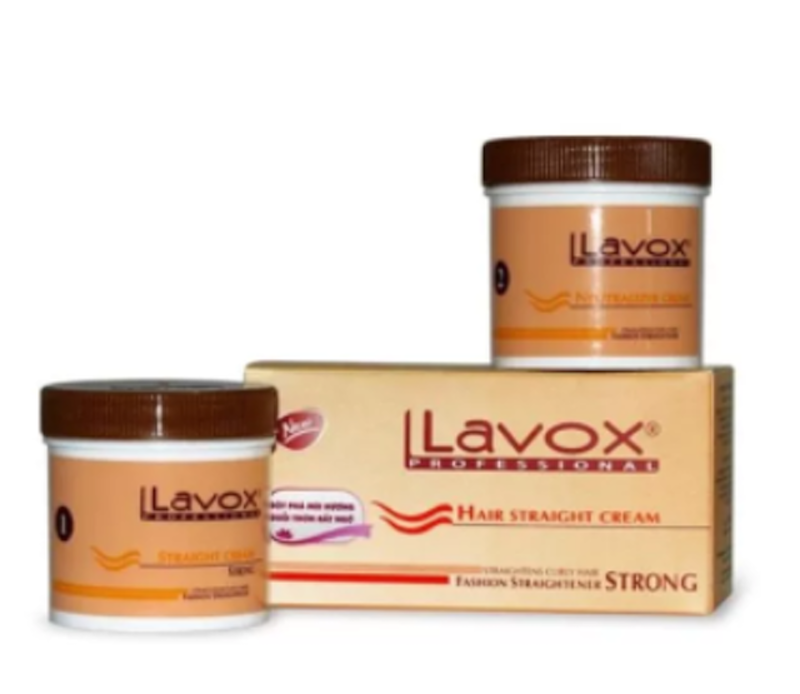 Thuốc Duỗi Tóc Thẳng Lavox Professional 1