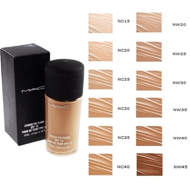 M.A.C Studio Fix Fluid SPF 15 Foundation 2