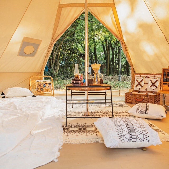 Lều Glamping Kim Tự Tháp Naturehike NH20ZP005 4