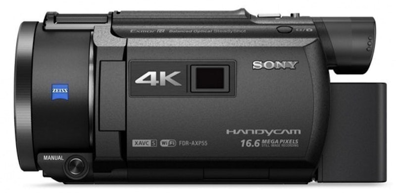 Máy Quay Phim AXP55 4K Handycam 1