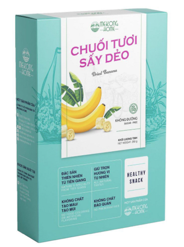 Chuối Tươi Sấy Dẻo Mekong 1