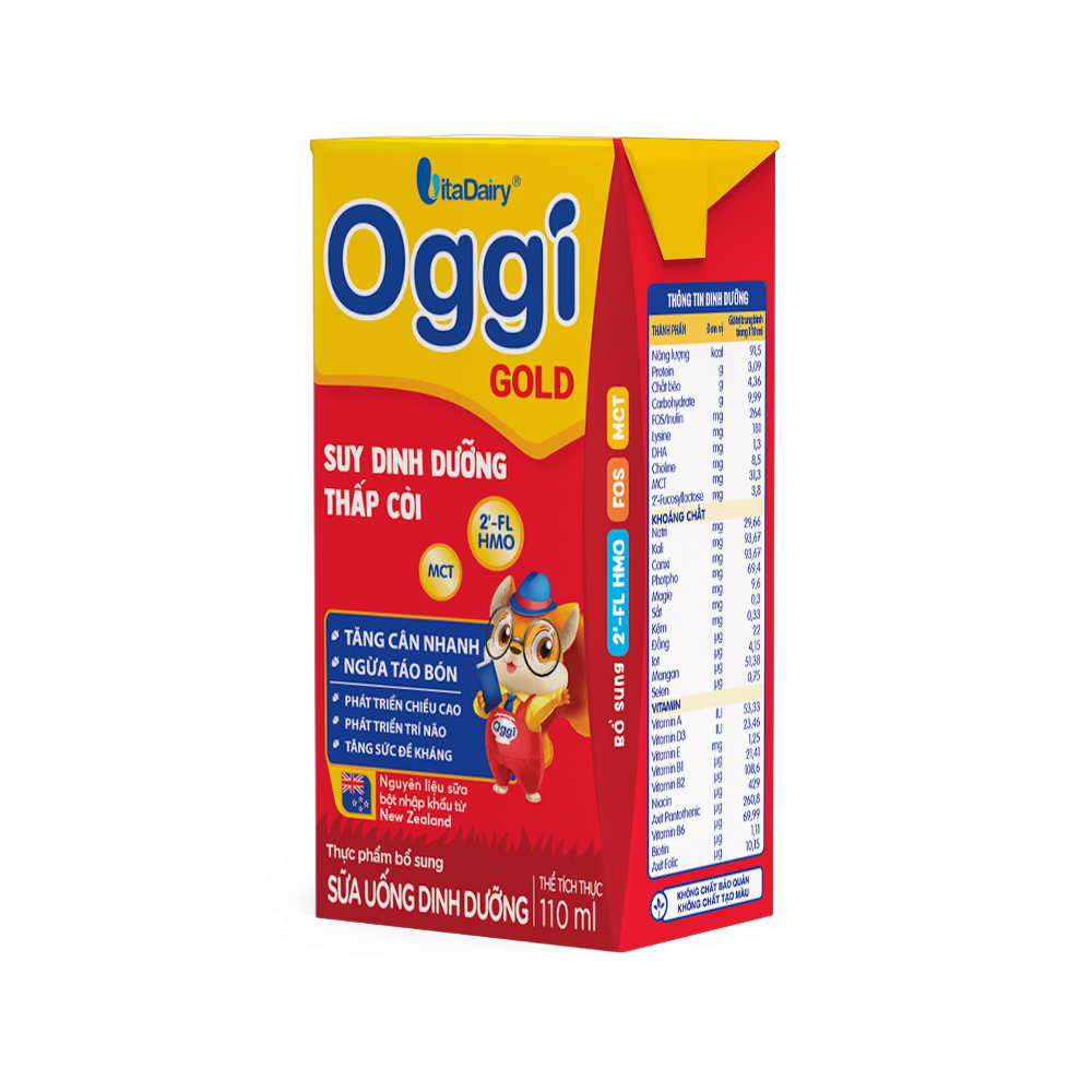 Sữa Uống Dinh Dưỡng Oggi Gold 1