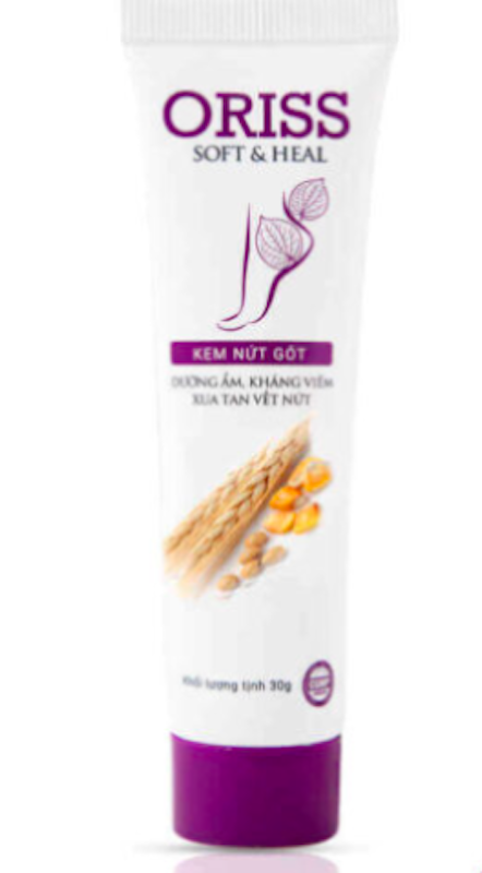Kem Nứt Gót Oriss Soft And Heal 1