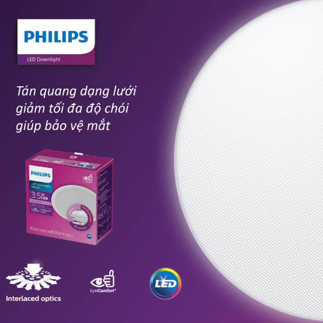Đèn LED Âm Trần MESON IO 2