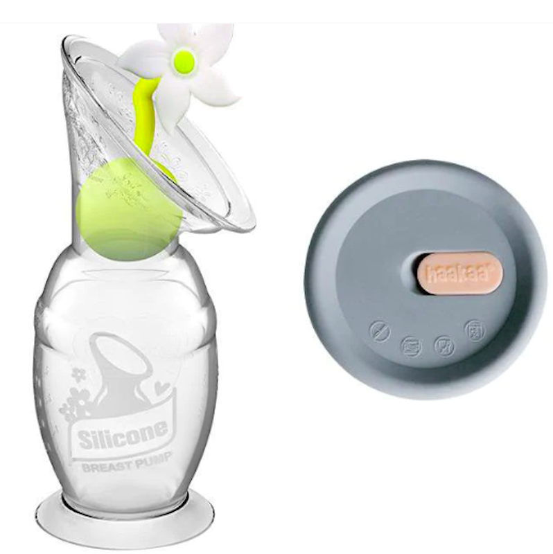Cốc Hứng Sữa Haakaa Generation 2 Silicone Breast Pump 2