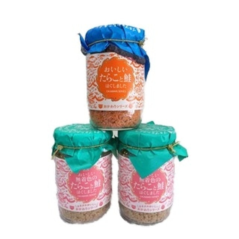 Ruốc Cá Hồi Trứng Cua Đỏ Okawari 1