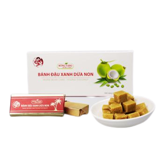 Bánh Đậu Xanh Dừa Non  1