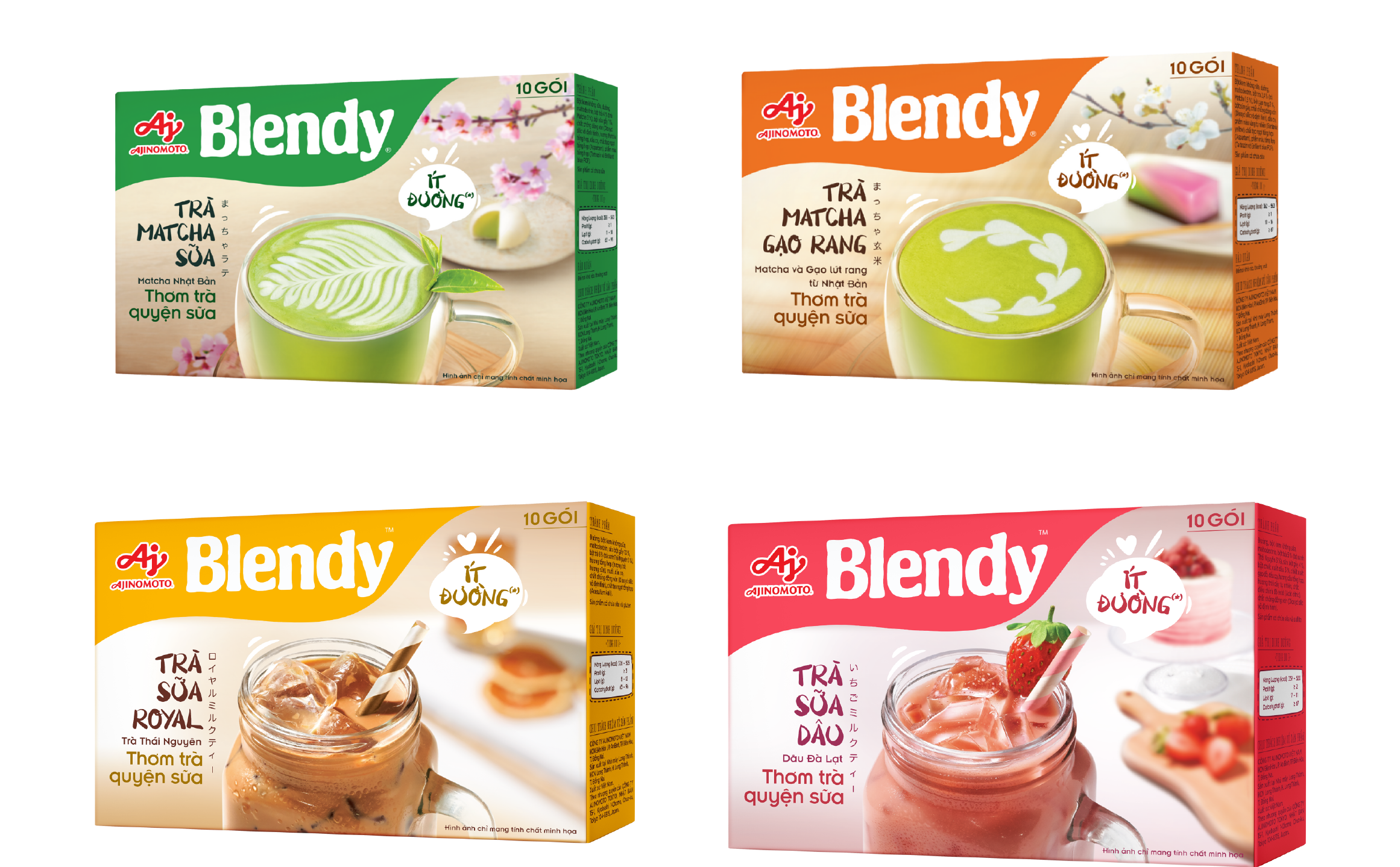 Trà Sữa Royal Blendy 2