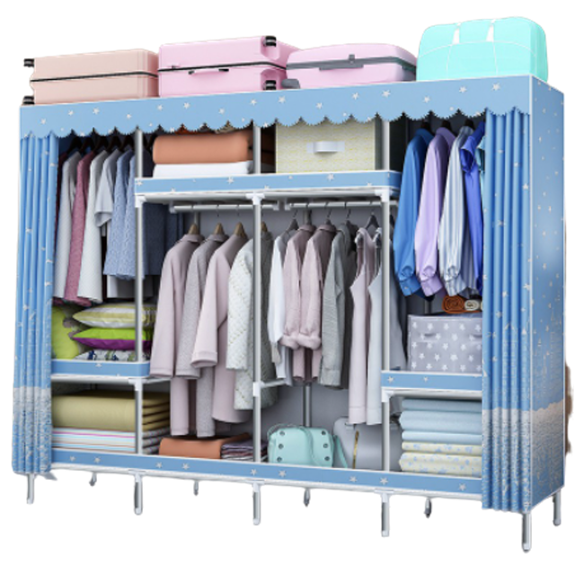Tủ Vải Metal Khổ 1m5,2m1 2