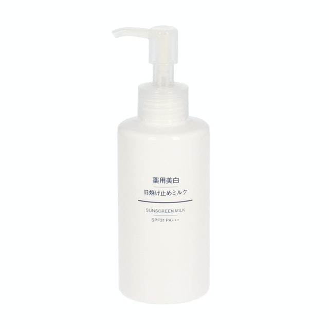 Medicated Whitening Sunscreen Milk 1