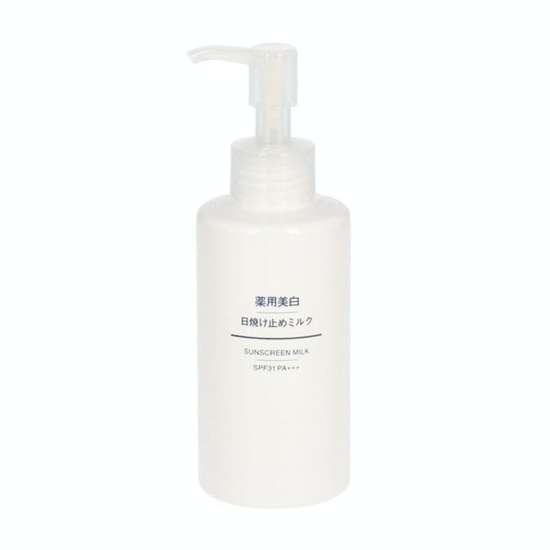 Medicated Whitening Sunscreen Milk 1