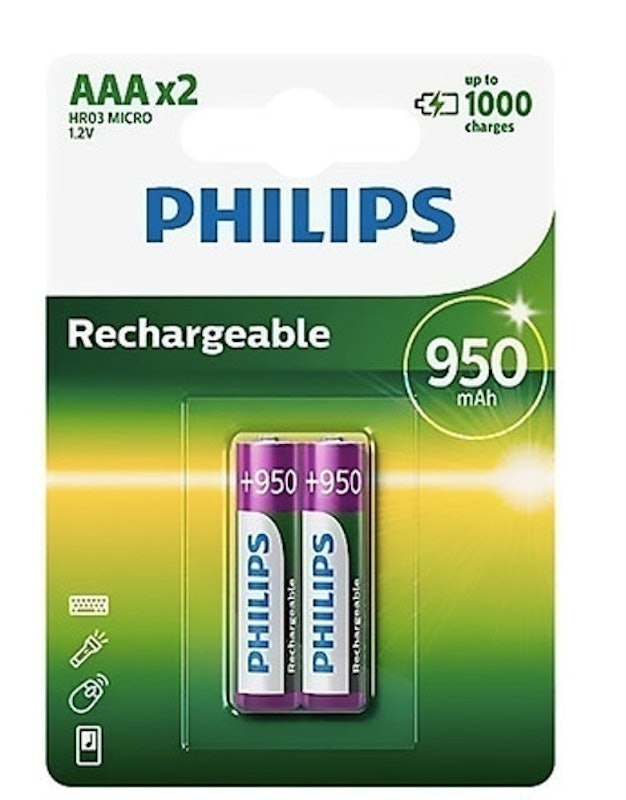 Pin Sạc Philips AAA 1