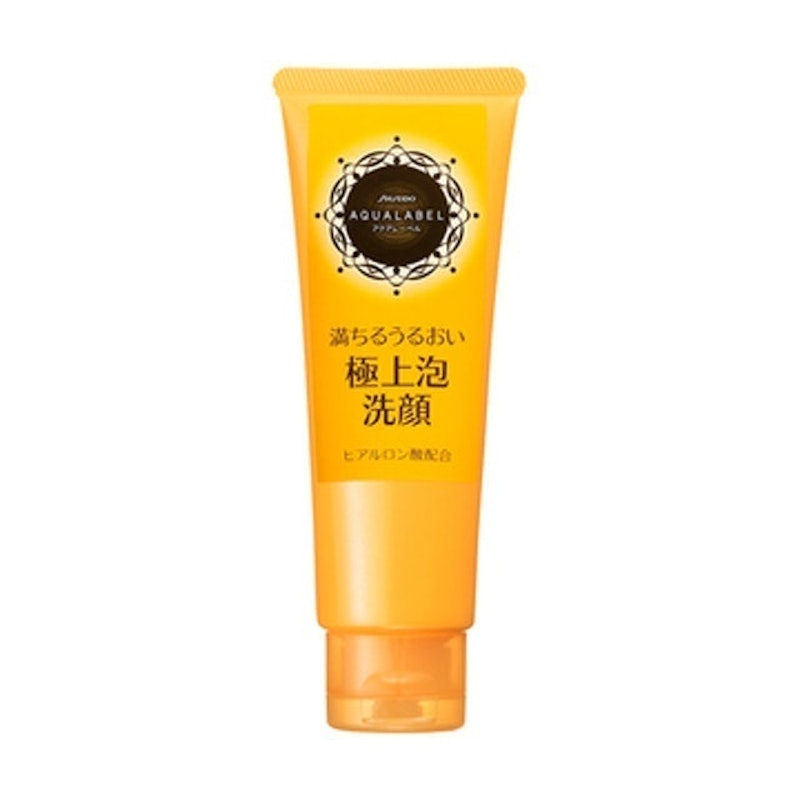 Aqualabel Wash EX Cleansing Foam Rich Moisture Anti-Aging 1