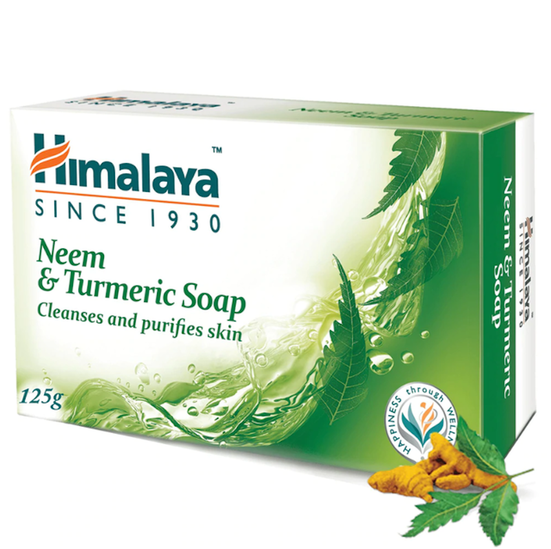 Xà Phòng Trị Mụn Lưng Neem Và Nghệ Tây 1