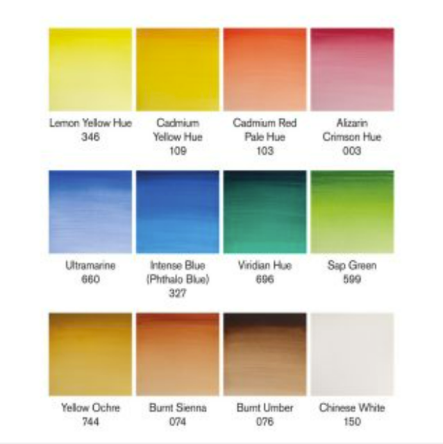 Cotman Water Colours 2