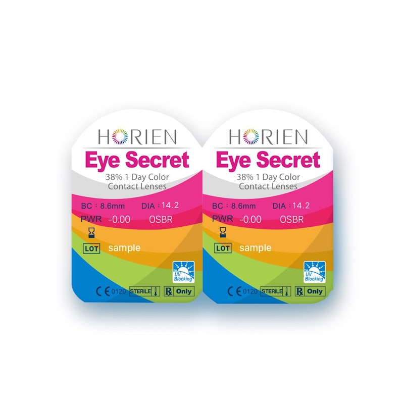Kính Áp Tròng Màu Dùng 1 Ngày Eye Secret 1