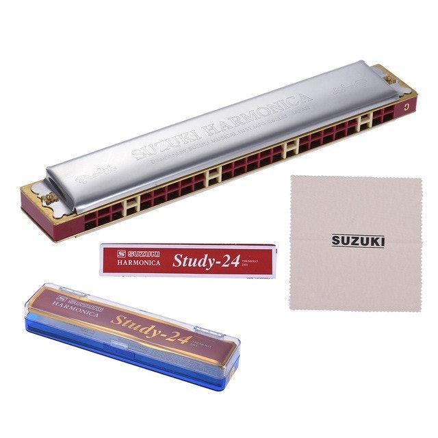 [2024] Top 10 Kèn Harmonica tốt nhất hiện nay (Suzuki, Easttop, Hohner) 4