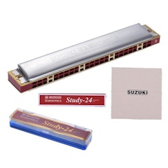 Kèn Harmonica Suzuki Study 24