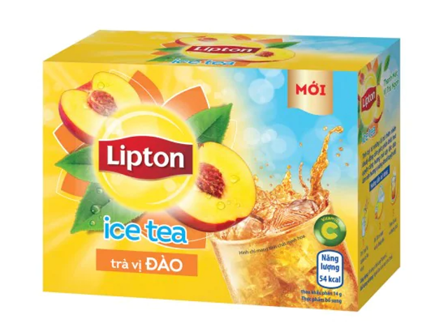 Trà Lipton Ice Tea Vị Đào 1