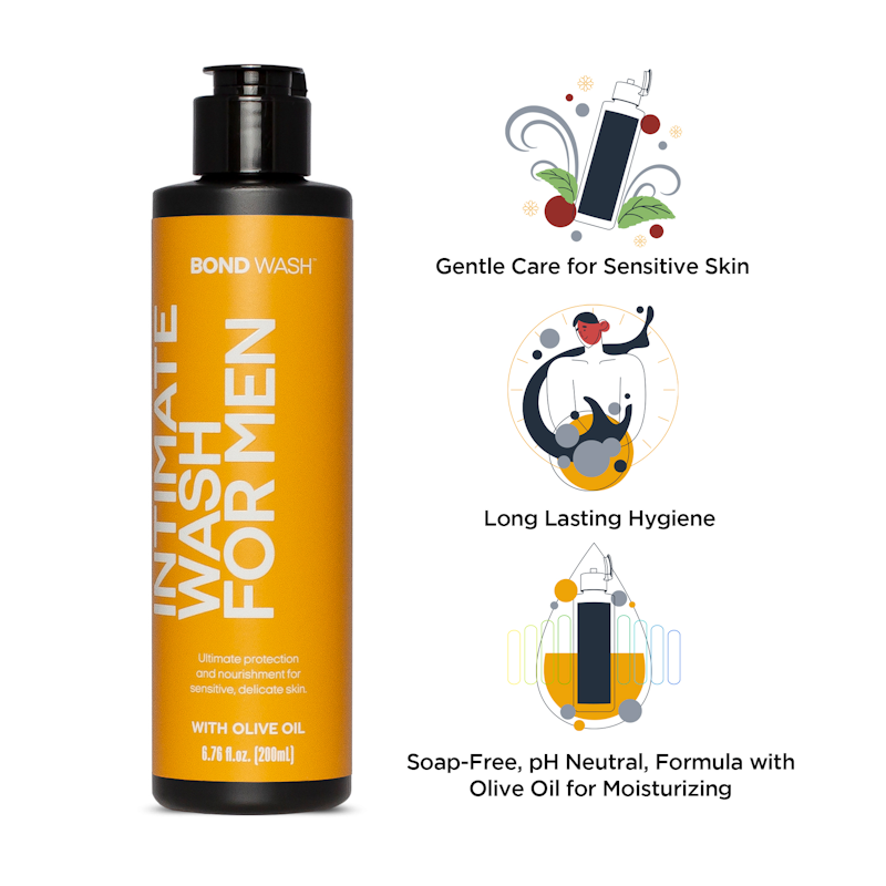 Dung Dịch Vệ Sinh Nam Olive Oil Bond Wash 2