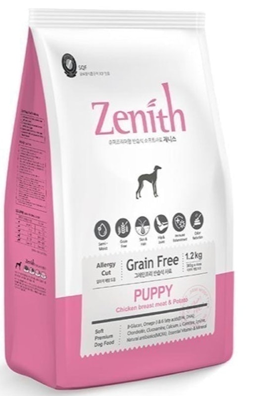Thức Ăn Cho Chó Con Zenith Grain Free 1