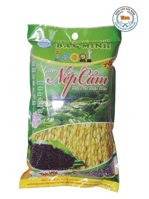 [2024] Top 8 Loại Gạo Nếp Cẩm ngon nhất hiện nay (Vinarice, An Khang Food, Gạo Ông Thọ) 5