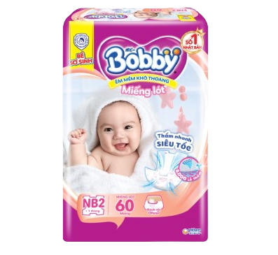 Miếng Lót Sơ Sinh Bobby Fresh  2