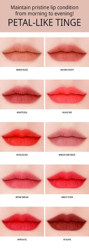 3CE Velvet Lip Tint 2